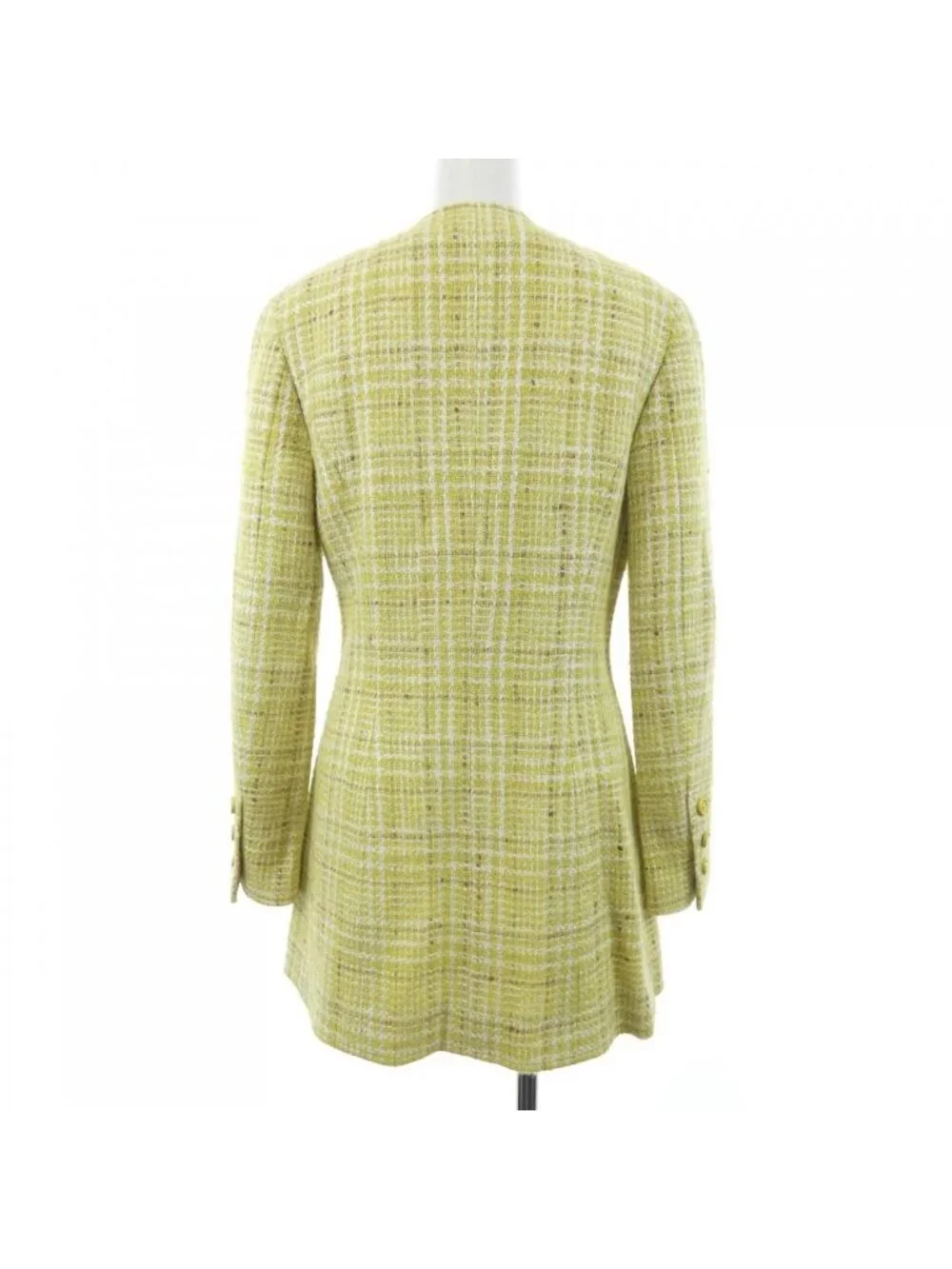 Chanel Vintage Collarless Jacket